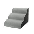 thumbnail image 1 of Escaleras cómodas para perros, escalera de rampa para gatos con cubierta extraíble Escaleras anchas antideslizantes para mascotas para cachorros , Grande de Gloria Escalera de escaleras para gatos, 1 of 1