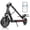 Black, variant on 350W Electric Scooter for Adults, 19 MPH Top Speed, 21-28Mile Range, 10”Solid Tires, Folding Commuting E-Scooter with Dual Shock Absorption, Dual Braking Blue
