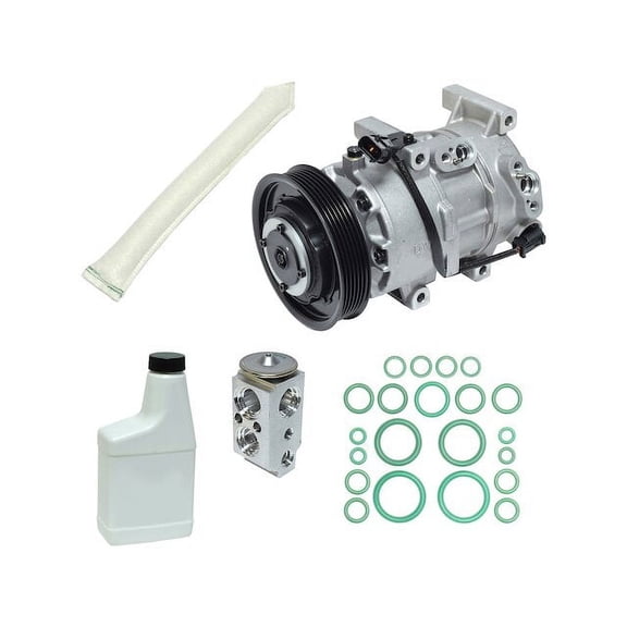 A/C Compressor Kit - Compatible with 2014 - 2017 Hyundai Accent 2015 2016