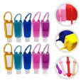 thumbnail image 4 of 10 Sets Portable Hand Sanitizer Dispenser Travel Bottle Container Liquid Contain, 4 of 4