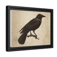 thumbnail image 2 of The Raven Matte Canvas With Black Frame, 2 of 3