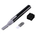 thumbnail image 5 of WALFRONT Women Electric Eyebrow Trimmer Portable Eyebrows Face Body Hair Remover Razor Shaver (Pink/Black), 5 of 5