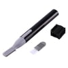 Ashata Portable Electric Face Eyebrow Hair Body Blade Shaver Remover Trimmer Beauty (Black), Facial Hair Shaver, Eyebrow Hair Blade