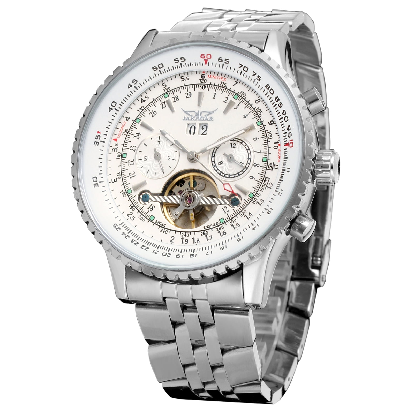 Jaragar mechanical watch deals