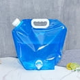 thumbnail image 6 of HomeLife 5L/10L Folding Water Bag Leak-proof Large Capacity Plastic Easy Filling Collapsible Water Carrier for Camping, 6 of 12