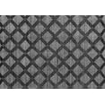 thumbnail image 1 of Ahgly Company Indoor Rectangle Abstract Gray Modern Area Rugs, 4' x 6', 1 of 4