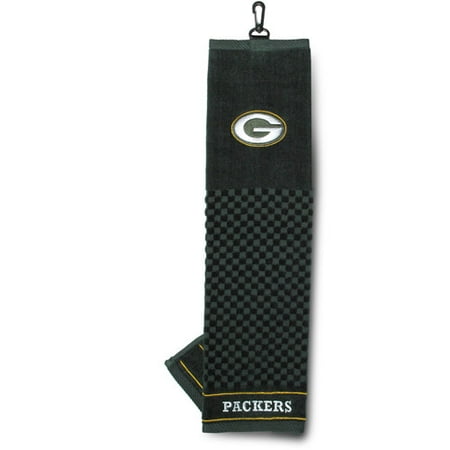 Nfl Team Fabric - Team Golf NFL Green Bay Packers Embroidered Golf Towel