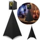 thumbnail image 3 of Cubierta para soporte de altavoz DJ Light, soporte de trípode estirable, de malla, para Negro Yuyangstore Cubierta del soporte del trípode, 3 of 8