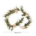 thumbnail image 3 of dajkiuy Artificial Easter Eggs Garland, 6 Ft Spring Garland for Home Mantle Fireplace Table Door Indoor Outdoor Easter Decorations, 3 of 9