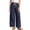 Black, variant on Boys Girls School Uniform Elastic Waist Harem Pants School Uniform Pants Sports Flat Front Pant with Pockets Purple 4 Years