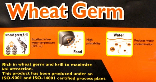 Aqua Master Wheat Germ Koi Food (1 KG) - Small Pellets