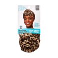 thumbnail image 1 of KISS - Colors & Care Top Knot Pre-Tied Turban, Leopard, 1 of 4