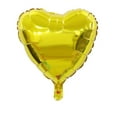 thumbnail image 2 of Bumblebee Party Balloons Set; Gold Heart Foil Balloons; Kids Birthday Decor, 2 of 3