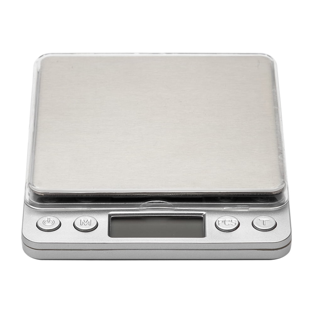 Professional Portable Digital LCD Pockets Weighing Balance Scale 2000g/0.1g 