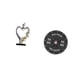 thumbnail image 5 of Estatua de pareja,Figura de pareja besándose,regalo de boda moderno,Reloj de gimnasio,Reloj de pared con barra para gimnasio en casa Reloj de culturismo,Sala de entrenamiento, 5 of 8