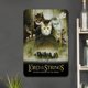 thumbnail image 2 of Anillo Placa Metal Vintage Pintura Hierro Rectangular Gato Pared Del 20x30cm, 2 of 9