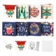 thumbnail image 1 of Kit de tarjetas navideñas con pintura de diamantes OWAY, paquete de 8, kit de bricolaje, 1 of 8