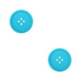 thumbnail image 2 of QualitChoice Coussinets d'Isolation Ronds en Silicone Multicolores Durables Flexibles Bleu 2Set, 2 of 6