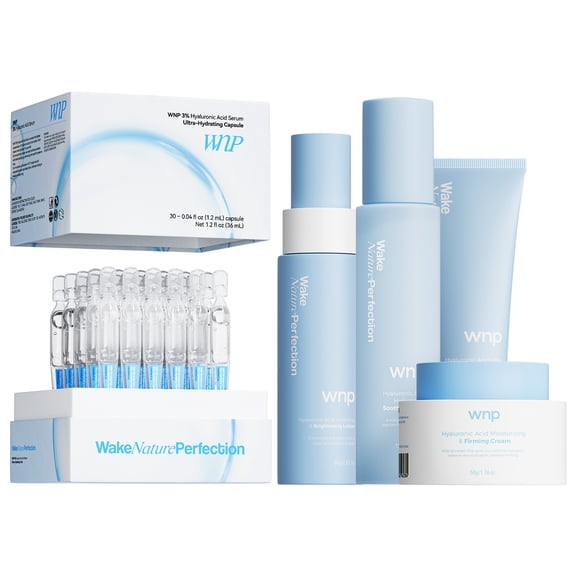 WNP HOT COMBO | WNP Hyaluronic Acid Multi-Dimensional Hydration Set