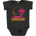 thumbnail image 3 of Inktastic Cancun Mexico Sunset Girls Baby Bodysuit, 3 of 5