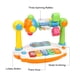 thumbnail image 4 of Juguetes de piano para bebés con sonido ligero Desarrollo de actividades tempranas divertido para niños pequeños, 4 of 9