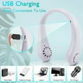 thumbnail image 5 of 1000Mah Mini Ventilador Abanico Personal Portatil Para El Cuello Usb Recargable, 5 of 5