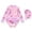 Light Pink, variant on 6-7 T Bathing Suits Girls Long Sleeve Piece Swimsuit Cute Rash Guard Bathing Suit for Toddlers Young Children Sun Swimwear