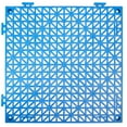 thumbnail image 6 of Yardi Yarda Interlocking Tile 50PCS Blue, Drainage Tiles 12" x 12" Splicing, PVC Interlocking Drainage Floor Tiles, Non-Slip Drainage Holes for Wet Areas, Blue, 6 of 11
