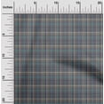 thumbnail image 1 of oneOone Polyester Lycra Fabric Madras Check Printed Craft Fabric BTY 56 Inch Wide, 1 of 1