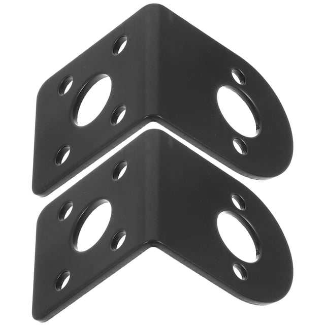 HINTRMENT Support de Fixation de Moteur en Acier 2 Pcs