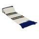 thumbnail image 2 of Fan Originals Retro Football Bar Bufanda en Leeds United Colors Blanco Azul Amarillo - Blanco Kuyhfg Bienvenido a Kuyhfg, 2 of 3