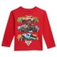 thumbnail image 3 of Camiseta Monster Jam Little Boys de manga larga para niños pequeños de 7 a 8 años, 3 of 7