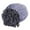 Grey, variant on AJGRHE Women Casual Solid Flower Slouchy Turban Cap Headwear Baseball Hat Grey One Size