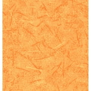Quiltable Crackle Texture Fabric, Orange