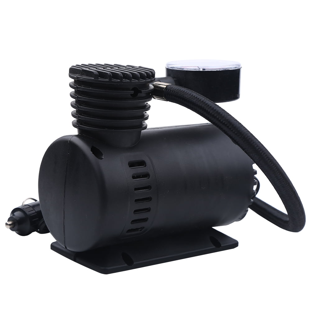 Portable Mini Air Compressor Electric Tire Infaltor Pump 12 Volt Car