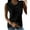 a-Black, variant on Womens Lace Trim Tank Tops Solid Sleeveless Crew Neck Relax Fit T Shirts Double-Layer Y2K Fall Summer Fashion Blouse 2025