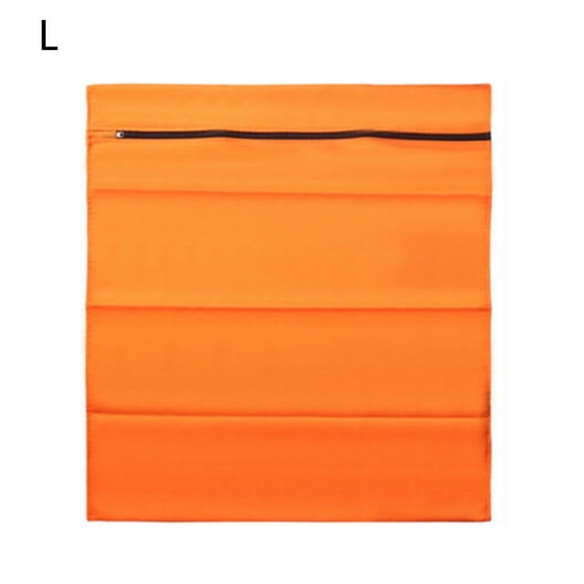 Sac de Lavage pour Animaux Sac de Lavage Machine à Laver Grand Poils d'Animaux Chien Chat Orange G