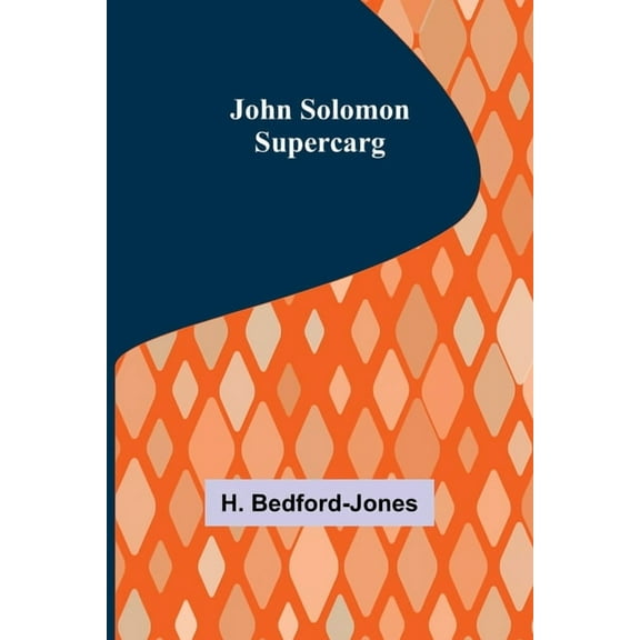 John Solomon-Supercarg, (Paperback)