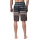 thumbnail image 5 of Bañador para hombre, pantalones cortos de secado rápido, pantalones cortos de baño con rayas coloridas Adepaton HMHZ266-17, 5 of 6