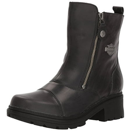 Harley-Davidson Women's Amherst 5.5-Inch Leather Motorcycle Boots