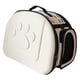 thumbnail image 2 of Transportín para gatos, bolsa de transporte portátil para mascotas de gran capacidad, plegable, transpirable, con correa de mano para el hombro para coche de viaje, 2 of 8