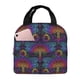 thumbnail image 1 of Disketp Indian Mandalas Dragonfly for Insulated Lunch Bag for Women and Men, Perfect for Work, Hiking, Picnic, 1 of 8