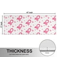 thumbnail image 5 of Kitchen Rugs Sets Of 2,Pink Breast Cancer Anti Fatigue Kitchen Mat Rugs Non Slip Washable,Decorative Kitchen Floor Mats for Kitchen,Sink,Laundry,17"X47", 5 of 5