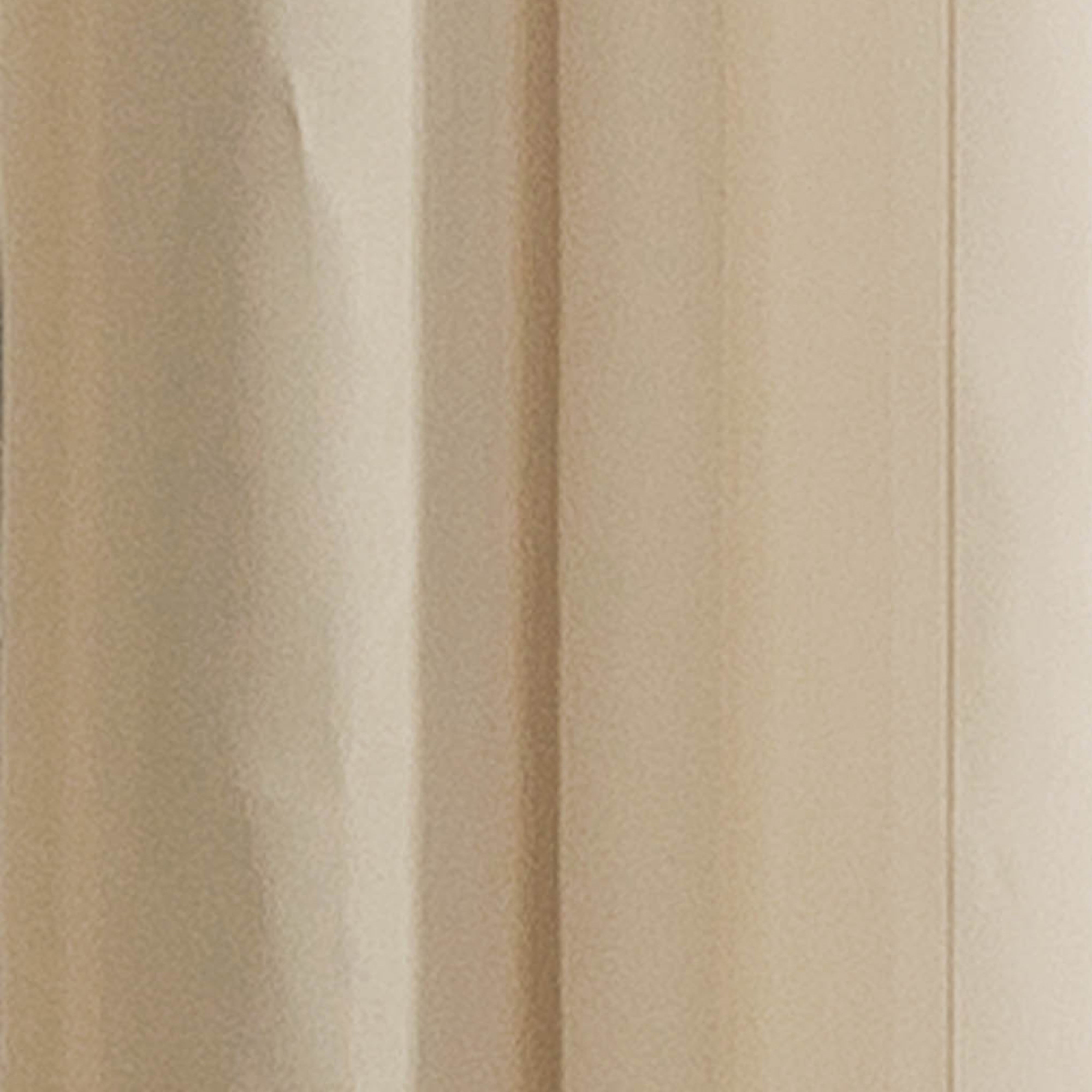 Window Elements Traditional, Contemporary, Farmhouse, Modern 2 Piece Sheer Curtain Set