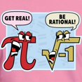 thumbnail image 3 of CafePress - Get Real Be Rational T Shirt - Men's Fitted T-Shirt, 3 of 4