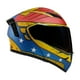 thumbnail image 4 of Casco Mujer Maravilla Abatible Moto Kov Estelar Dc Con Led KOV Zero, 4 of 4