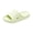 Green, variant on Willtoo Shower Shoes Open Toe Non Slip Slides Cozy Soft Sole Quick-Dry Slip on Sandals Lightweight Home Slippers