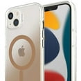 thumbnail image 5 of gear4 Milan Snap MagSafe Compatible Clear Case with Beautiful Detailing for iPhone 13, 5 of 7