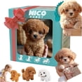 thumbnail image 3 of 2025 New Smart Robot Dog, Robot Puppy, Interactive Robotic Plush Puppy, robotdog Realistic Robots Pup for Adults, Robots Dogs That Acts Like A Real Dogs for Sitting, Barking, Walking (B), 3 of 9
