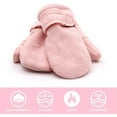 thumbnail image 2 of Baby Toddler Mittens, Boys Girls Winter Outdoor Gloves, Kids Easy-On Fleece Warm Mitterns, 2 of 4